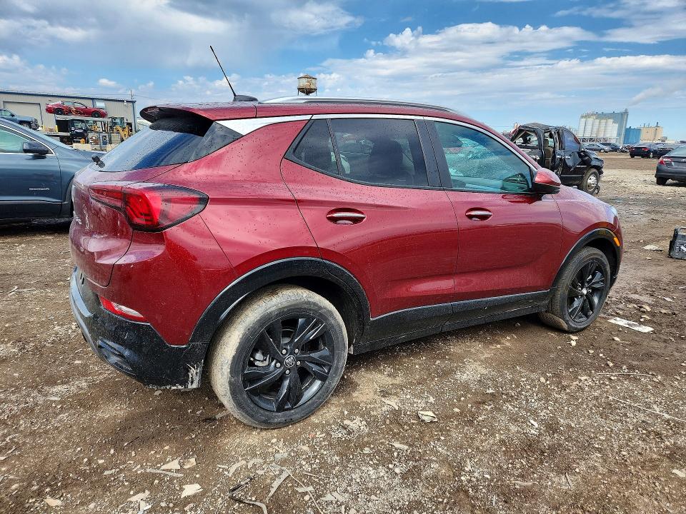 49427216 :رقم المزاد ، KL4AMESL7SB142540 vin ، 2025 Buick Encore Gx مزاد بيع