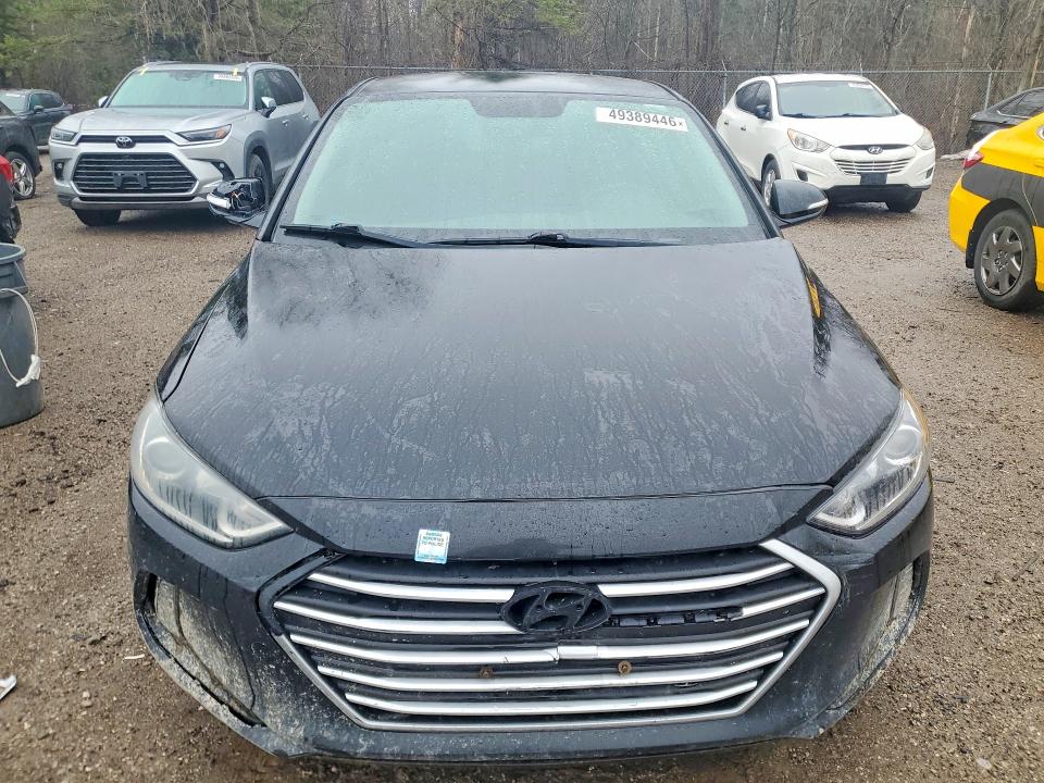 Aukcja sprzedaży 2018 Hyundai Elantra, vin: KMHD84LF7JU593721, numer aukcji: 49389446
