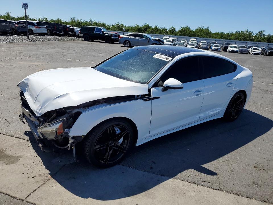 2021 Audi A5 Sport 40 Prem Qua მანქანა იყიდება აუქციონზე, vin: WAUDACF54MA021062, აუქციონის ნომერი: 48850556
