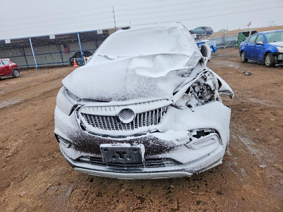 50455336 :رقم المزاد ، KL4CJASB7HB230255 vin ، 2017 Buick Encore مزاد بيع