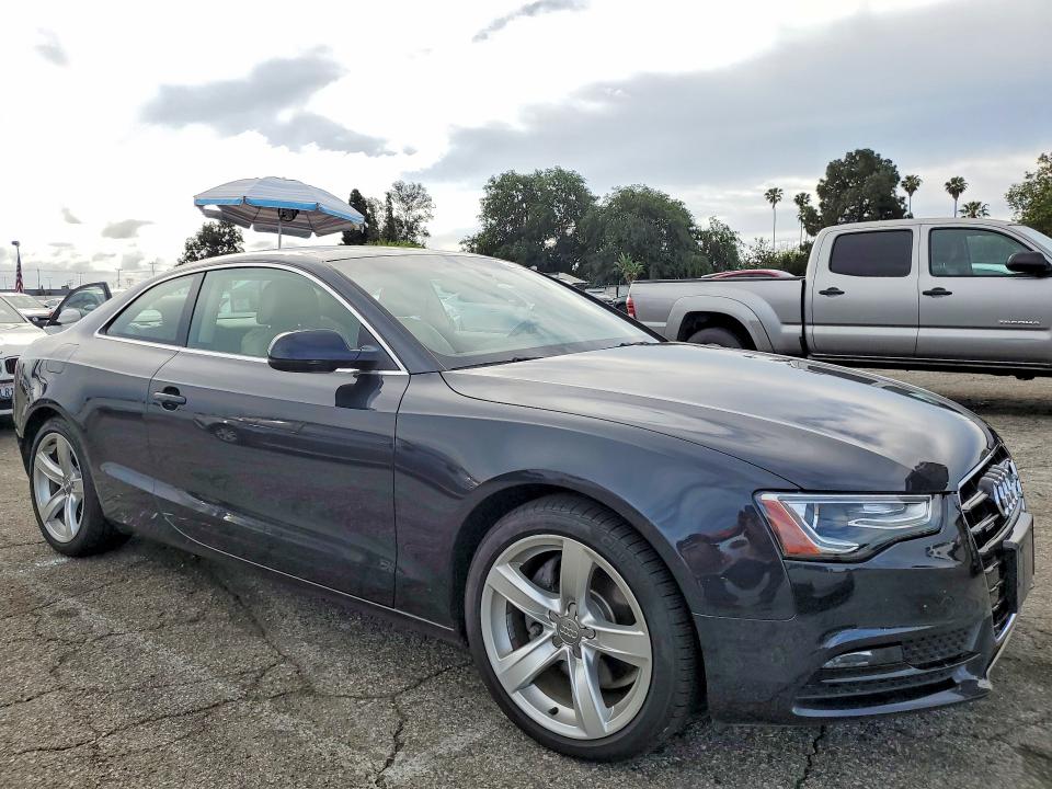 Продаж на аукціоні авто 2014 Audi A5, vin: WAULFAFR0EA022800, номер лоту: 48448596