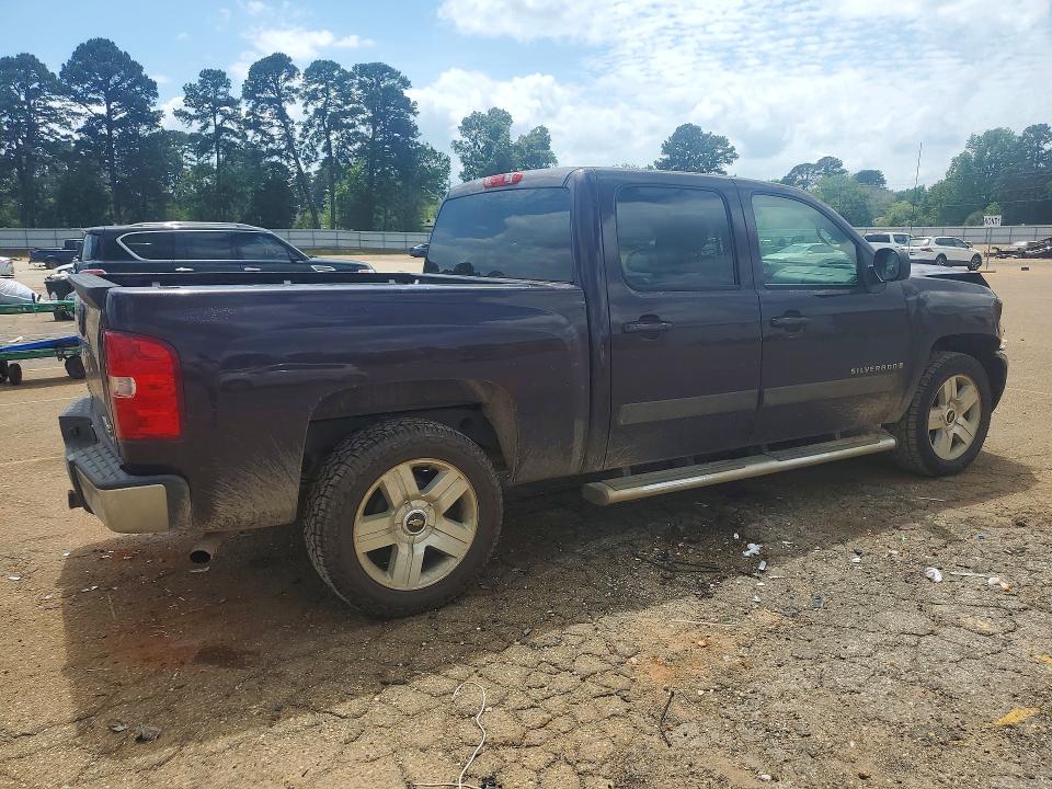 50152426 :رقم المزاد ، 2GCEC13J081146180 vin ، 2008 Chevrolet Silverado مزاد بيع