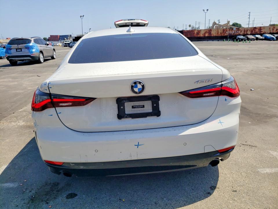 Aukcja sprzedaży 2021 Bmw 430i, vin: WBA53AP03MCF36647, numer aukcji: 52140836
