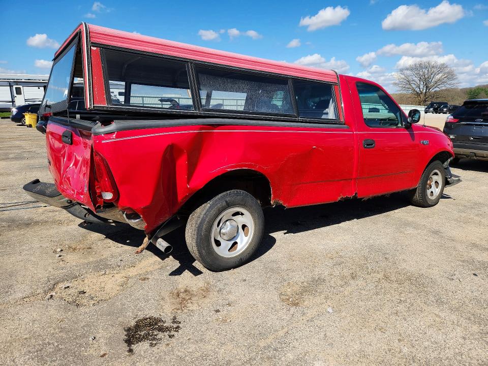 Продажа на аукционе авто 2002 Ford F150, vin: 2FTRF17262CA08750, номер лота: 50102726