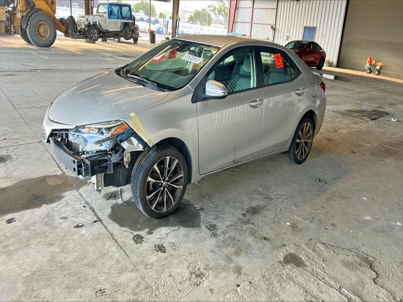 2019 Toyota Corolla მანქანა იყიდება აუქციონზე, vin: 5YFBURHE2KP881018, აუქციონის ნომერი: 50384926