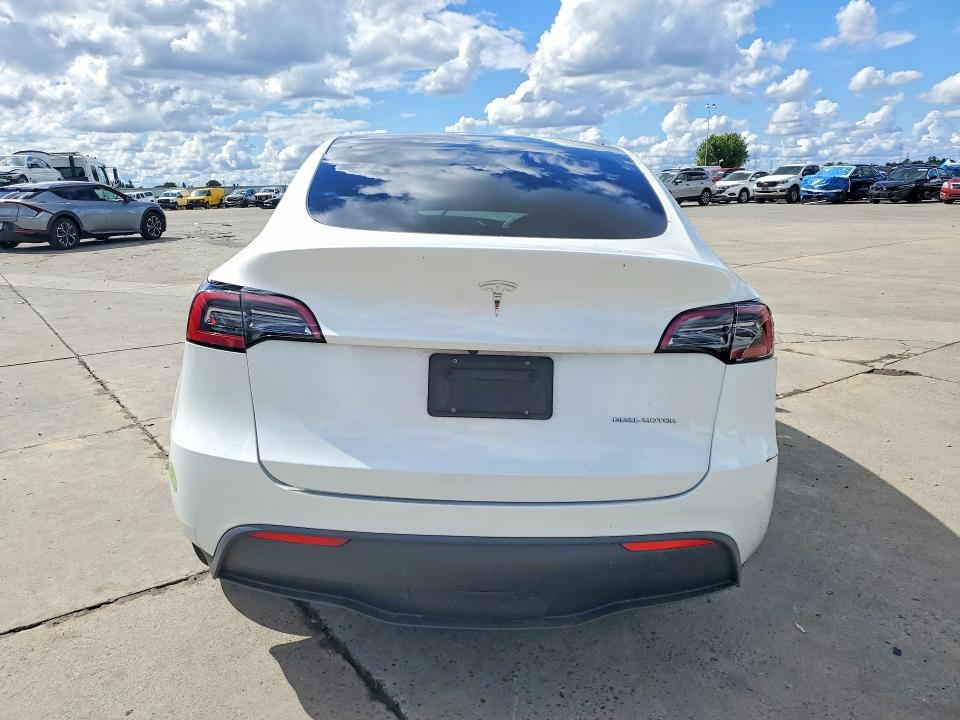 Продаж на аукціоні авто 2023 Tesla Model Y, vin: 7SAYGDEE4PF676072, номер лоту: 50933896