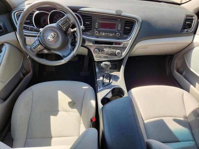 Aukcja sprzedaży 2014 Kia Optima, vin: KNAGM4A77E5474105, numer aukcji: 50238546