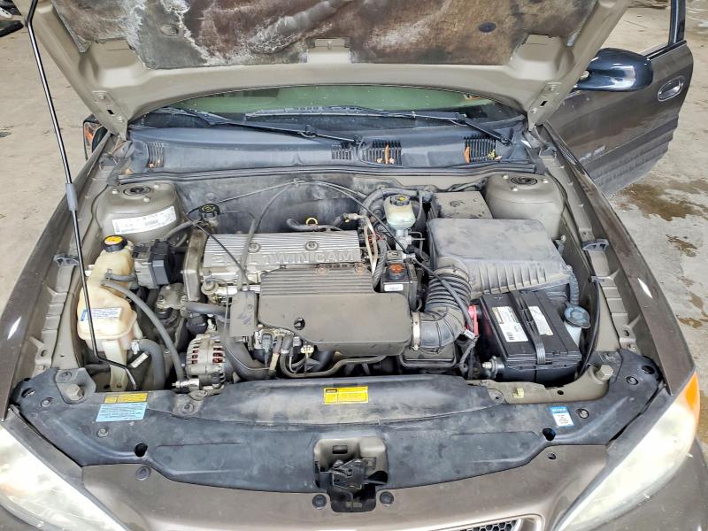 2001 Pontiac Grand Am მანქანა იყიდება აუქციონზე, vin: 1G2NF52T61M626532, აუქციონის ნომერი: 49850766