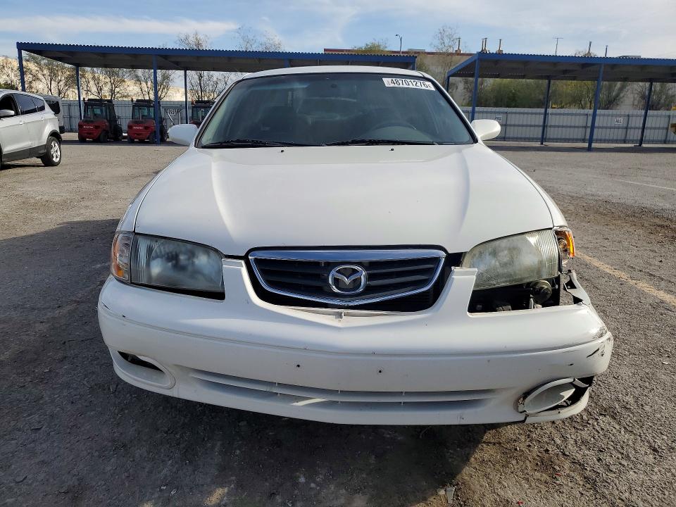 48701276 :رقم المزاد ، 1YVGF22D115204572 vin ، 2001 Mazda 626 مزاد بيع