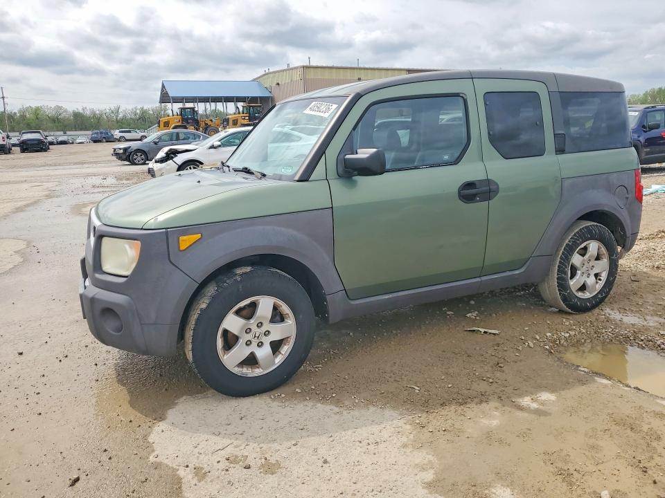 2004 Honda Element მანქანა იყიდება აუქციონზე, vin: 5J6YH186X4L015713, აუქციონის ნომერი: 48590236