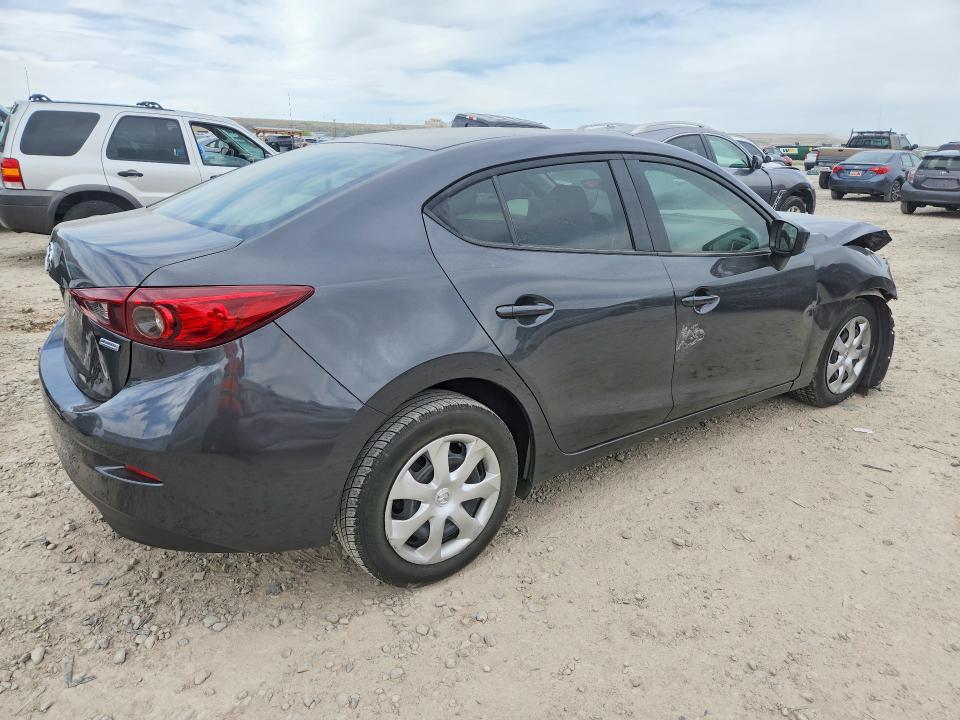2015 Mazda 3 მანქანა იყიდება აუქციონზე, vin: 3MZBM1U70FM200034, აუქციონის ნომერი: 48700426