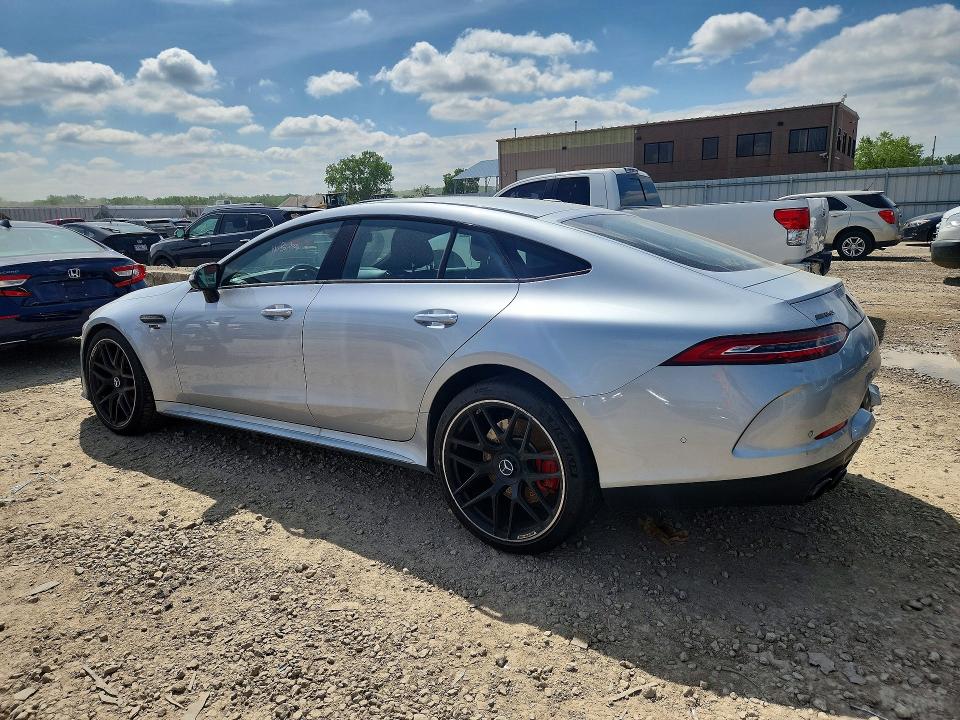 Продаж на аукціоні авто 2023 Mercedes-benz Amg Gt, vin: W1K7X6BB6PA054327, номер лоту: 51083846
