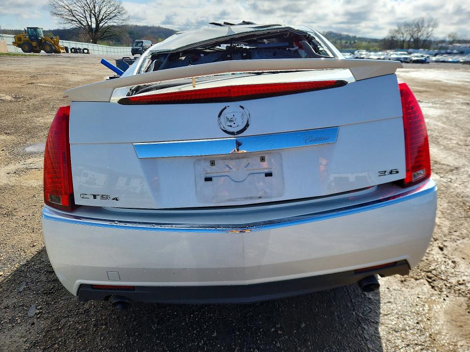 Продажа на аукционе авто 2012 Cadillac Cts, vin: 1G6DL5E35C0112731, номер лота: 49579276