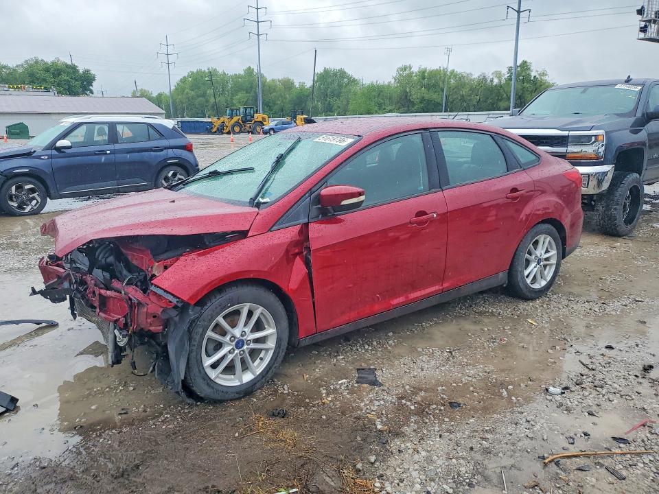 51619796 :رقم المزاد ، 1FADP3F23HL328164 vin ، 2017 Ford Focus مزاد بيع