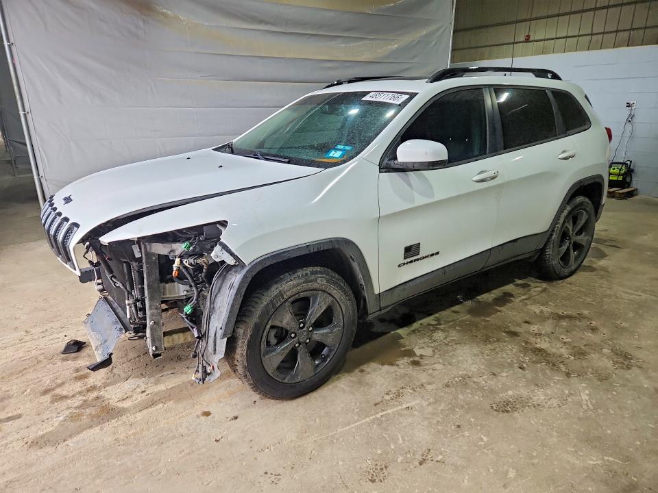 Продаж на аукціоні авто 2016 Jeep Cherokee, vin: 1C4PJMCB9GW124016, номер лоту: 48511766