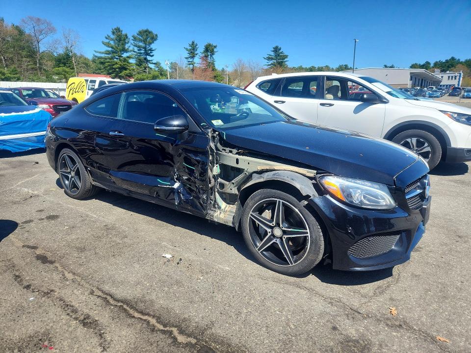 Aukcja sprzedaży 2017 Mercedes-benz C, vin: WDDWJ4KB0HF380582, numer aukcji: 48541406