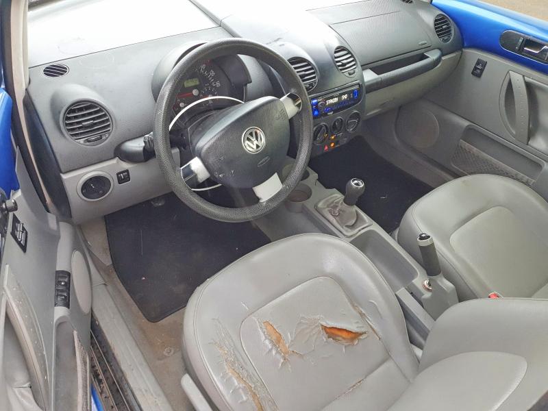 51871056 :رقم المزاد ، 3VWCA21C8XM456458 vin ، 1999 Volkswagen New Beetle مزاد بيع