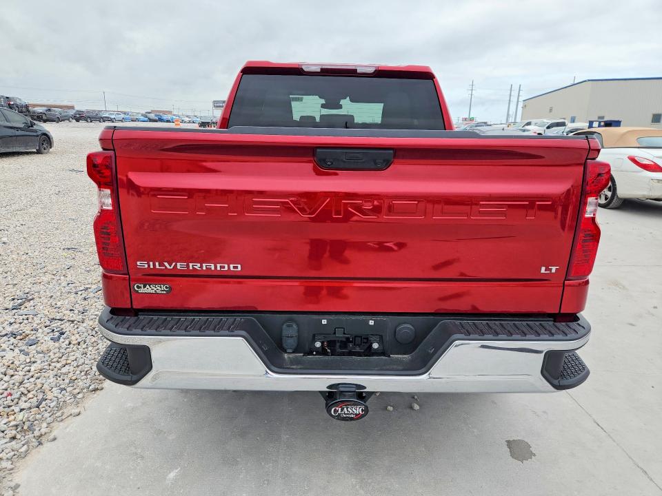 2024 Chevrolet Silverado მანქანა იყიდება აუქციონზე, vin: 1GCPACED6RZ124310, აუქციონის ნომერი: 49901226