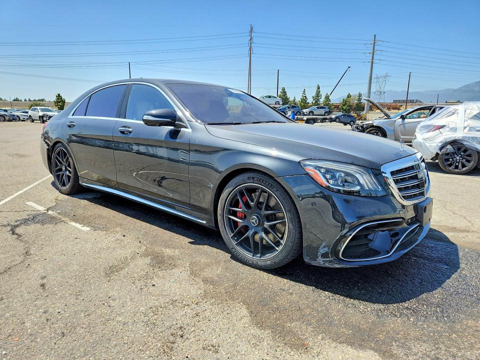 51679276 :رقم المزاد ، W1KUG8JB4LA533128 vin ، 2020 Mercedes-benz S مزاد بيع