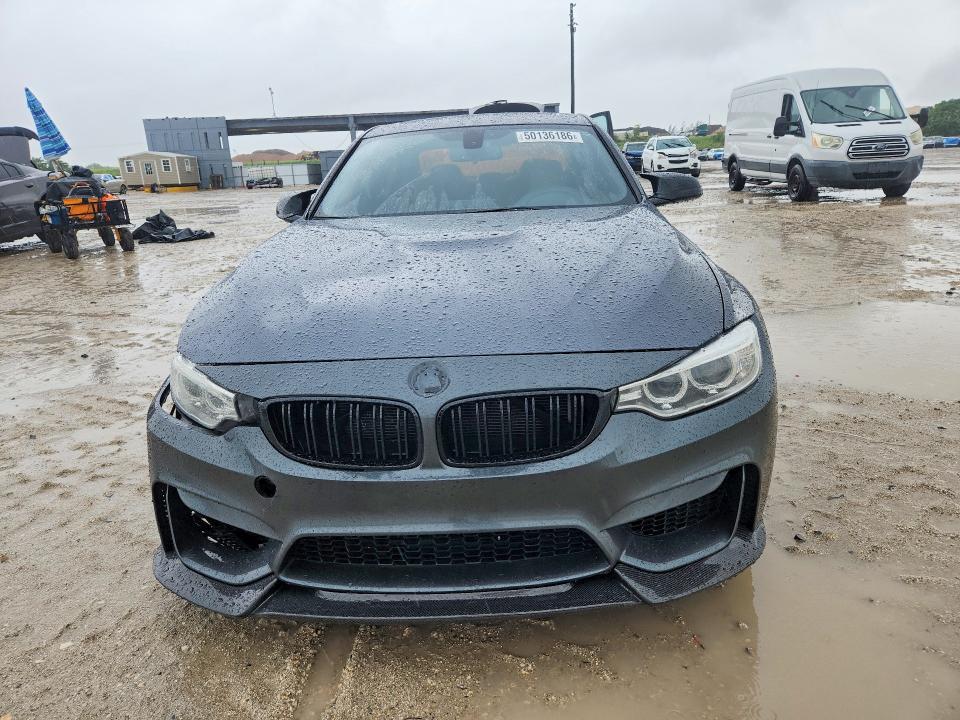 2015 Bmw M3 მანქანა იყიდება აუქციონზე, vin: WBS3C9C57FP804854, აუქციონის ნომერი: 50136186