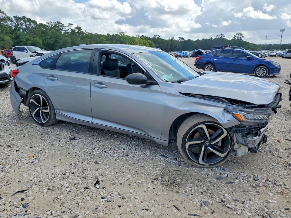 2020 Honda Accord მანქანა იყიდება აუქციონზე, vin: 1HGCV1F33LA049800, აუქციონის ნომერი: 50652456