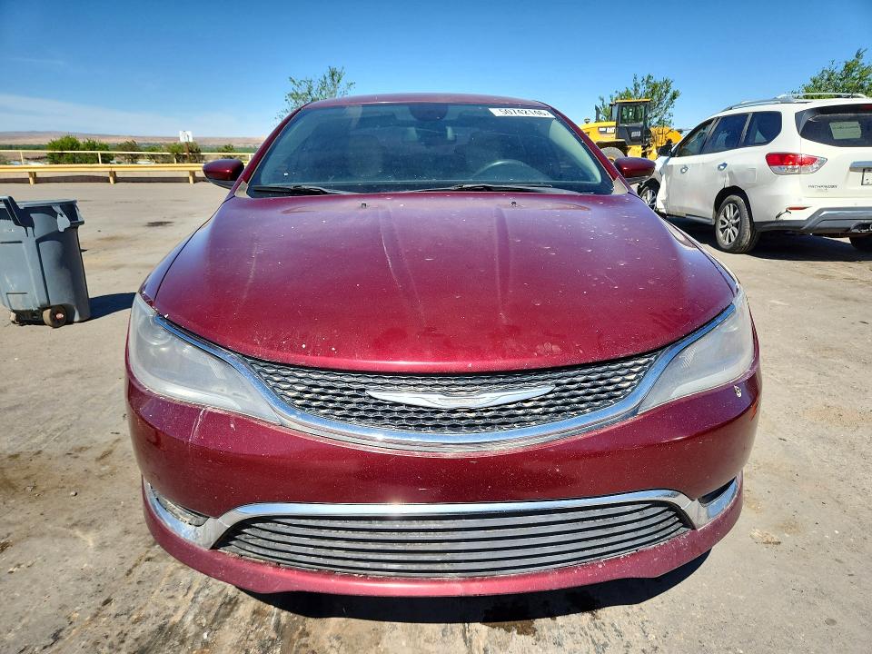50742146 :رقم المزاد ، 1C3CCCAB4FN537234 vin ، 2015 Chrysler 200 مزاد بيع