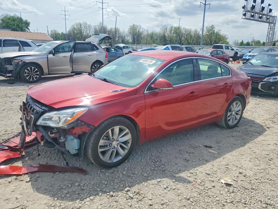 Продажа на аукционе авто 2014 Buick Regal, vin: 2G4GL5EX4E9227225, номер лота: 49886156