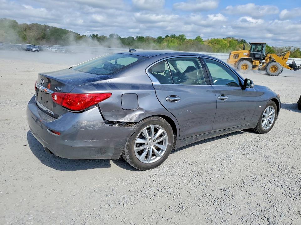 48838086 :رقم المزاد ، JN1BV7ARXEM692481 vin ، 2014 Infiniti Q50 مزاد بيع