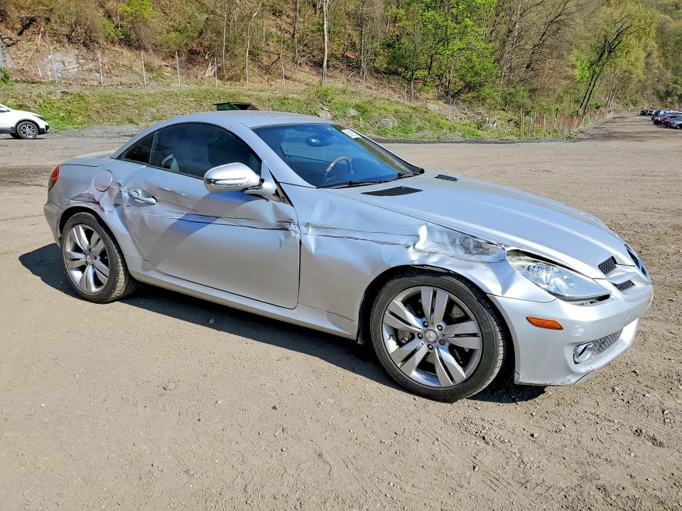 Aukcja sprzedaży 2010 Mercedes-benz Slk, vin: WDBWK5JA7AF232200, numer aukcji: 50291286