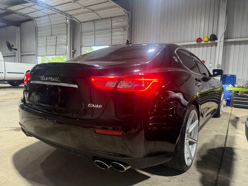 2014 Maserati Ghibli მანქანა იყიდება აუქციონზე, vin: ZAM57RTA9E1112724, აუქციონის ნომერი: 49056706
