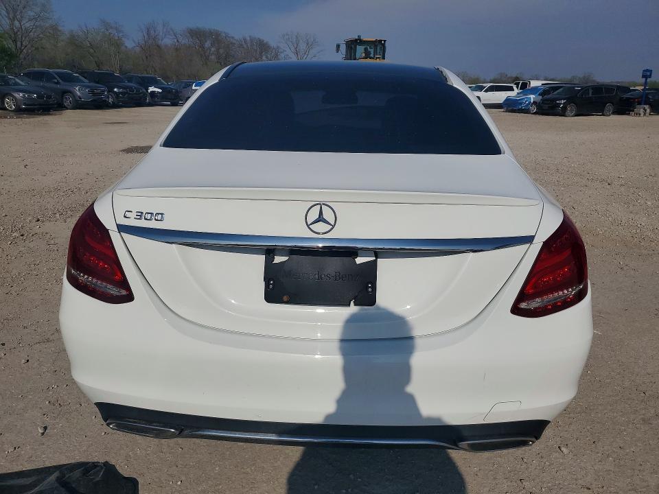 Продаж на аукціоні авто 2016 Mercedes-benz C, vin: 55SWF4JB2GU153814, номер лоту: 50114016