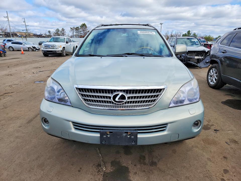 2008 Lexus Rx 400h მანქანა იყიდება აუქციონზე, vin: JTJHW31U782047298, აუქციონის ნომერი: 48686976