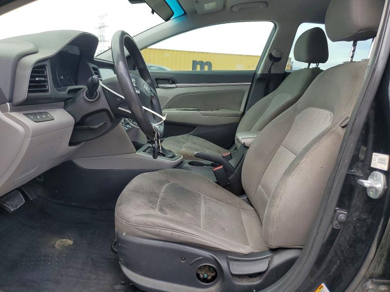 50617786 :رقم المزاد ، 5NPD84LFXLH516410 vin ، 2020 Hyundai Elantra مزاد بيع