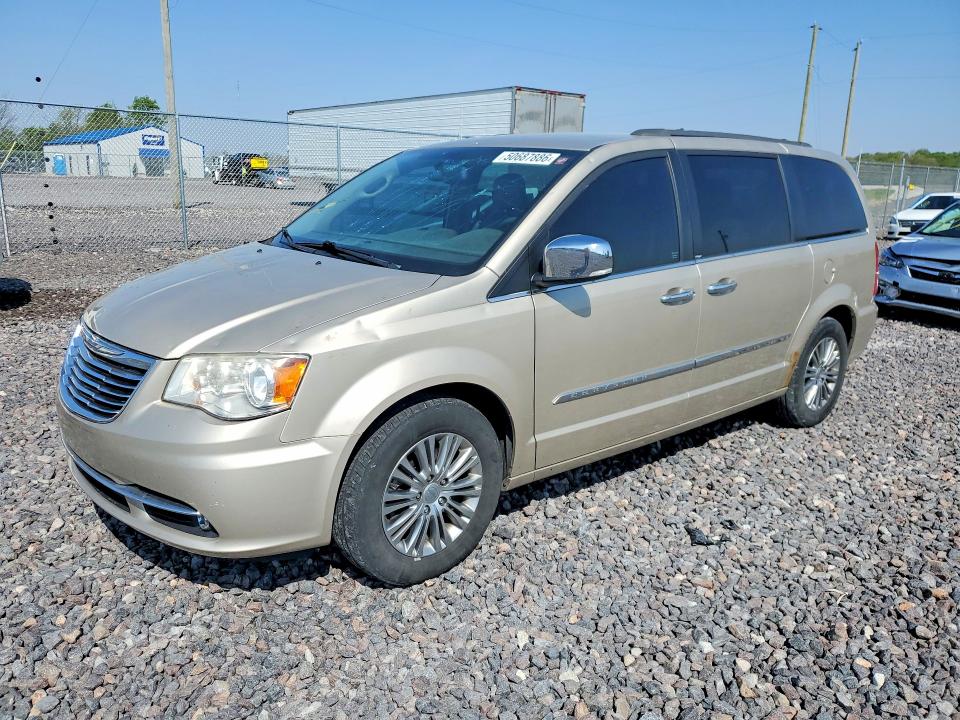 Продаж на аукціоні авто 2013 Chrysler Town & Country, vin: 2C4RC1CG2DR805443, номер лоту: 50687886