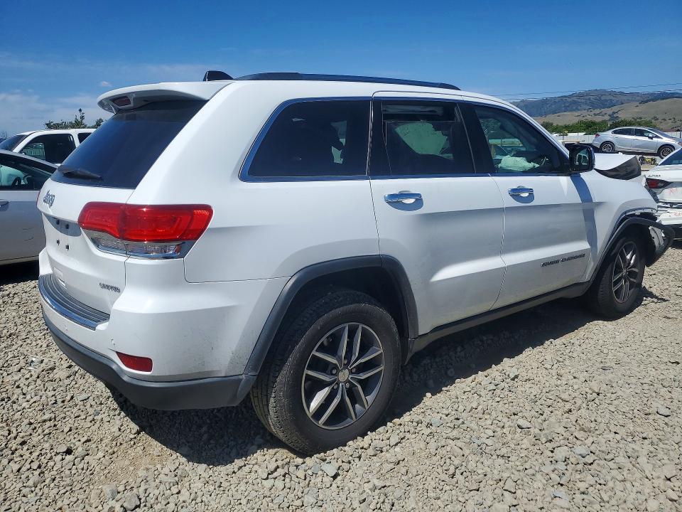 51192286 :رقم المزاد ، 1C4RJEBG1HC878008 vin ، 2017 Jeep Grand Cherokee مزاد بيع