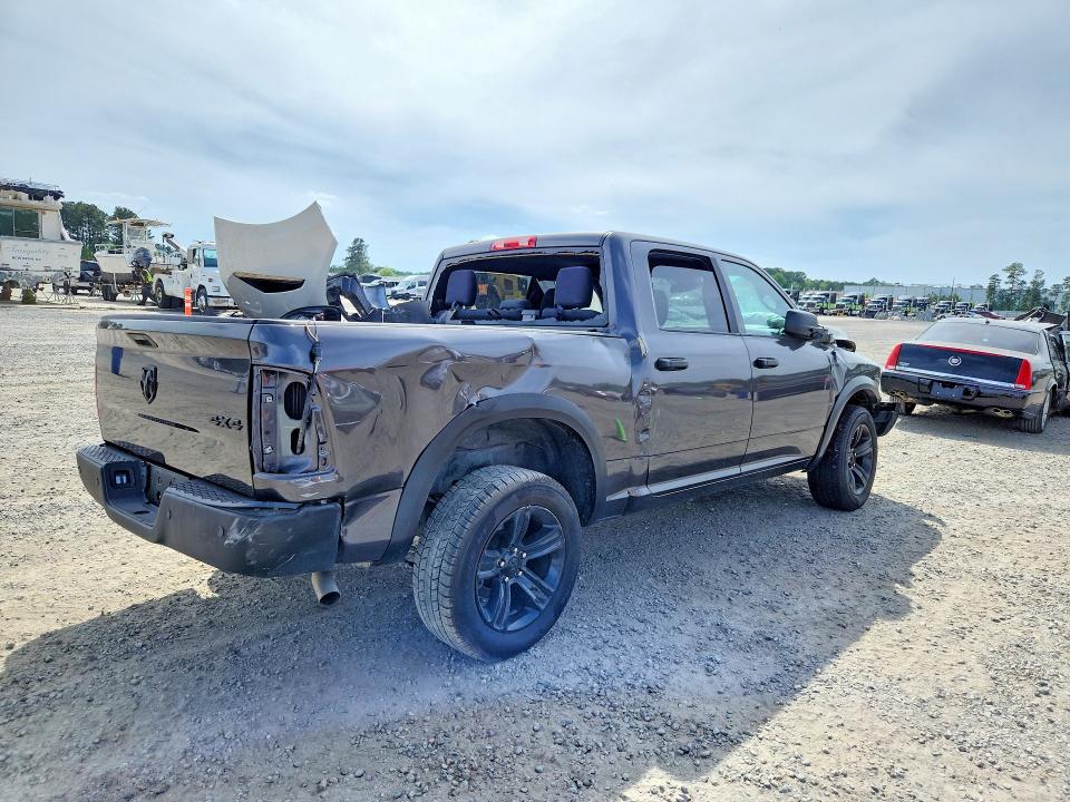 48909606 :رقم المزاد ، 1C6RR7LG7RS157533 vin ، 2024 Ram 1500 Classic مزاد بيع