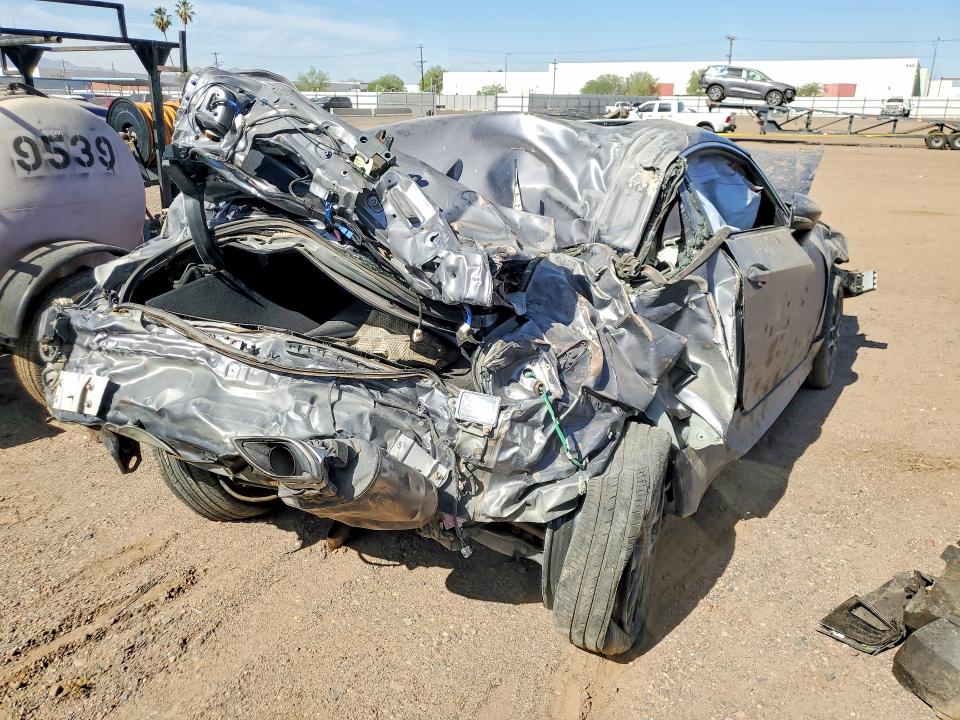 51586796 :رقم المزاد ، JTHS85BC9J5004427 vin ، 2018 Lexus Rc مزاد بيع