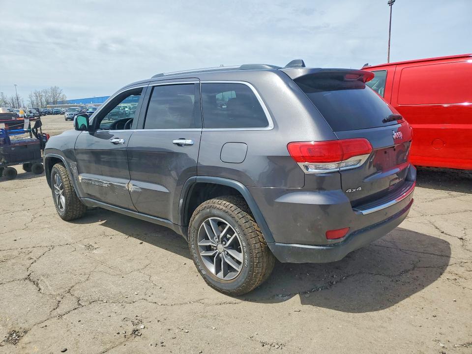 Aukcja sprzedaży 2018 Jeep Gr Cheroke, vin: 1C4RJFBG0JC136307, numer aukcji: 51448456