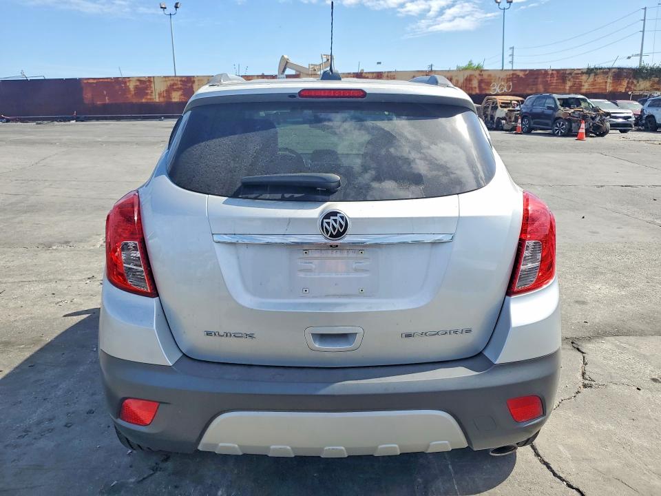 2015 Buick Encore მანქანა იყიდება აუქციონზე, vin: KL4CJASB9FB105870, აუქციონის ნომერი: 52476226