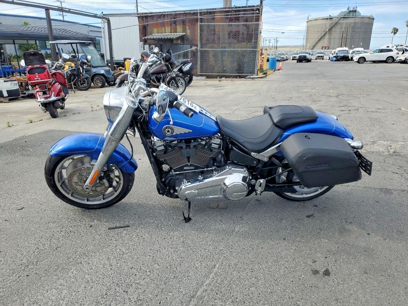 2025 Harley-davidson Flfb მანქანა იყიდება აუქციონზე, vin: 1HD1YF923SB012301, აუქციონის ნომერი: 49817616