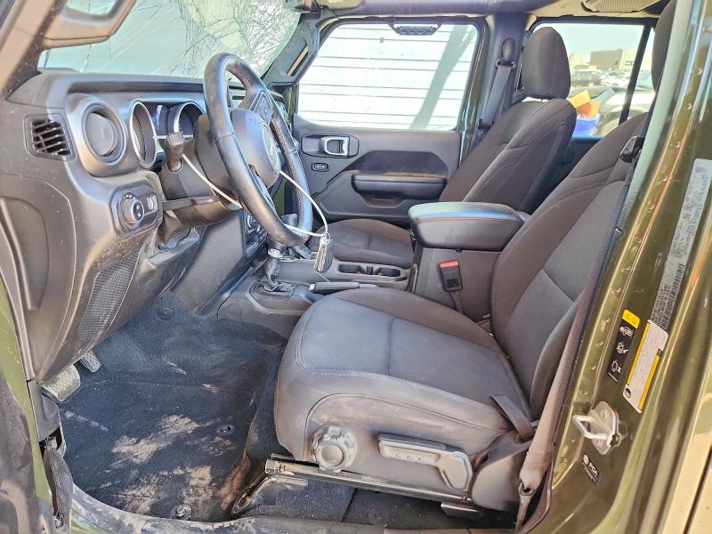 51022046 :رقم المزاد ، 1C6HJTAG7PL518801 vin ، 2023 Jeep Gladiator مزاد بيع