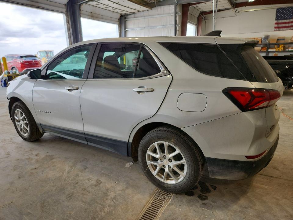 Aukcja sprzedaży 2022 Chevrolet Equinox, vin: 3GNAXUEV9NS102500, numer aukcji: 50611426