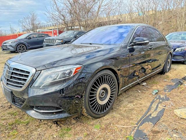 Продажа на аукционе авто 2015 Mercedes-benz S, vin: WDDUG8FBXFA119655, номер лота: 49842496