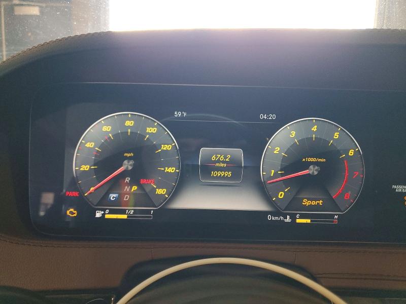 Aukcja sprzedaży 2019 Mercedes-benz S, vin: WDDUG8DB6KA456403, numer aukcji: 47367556