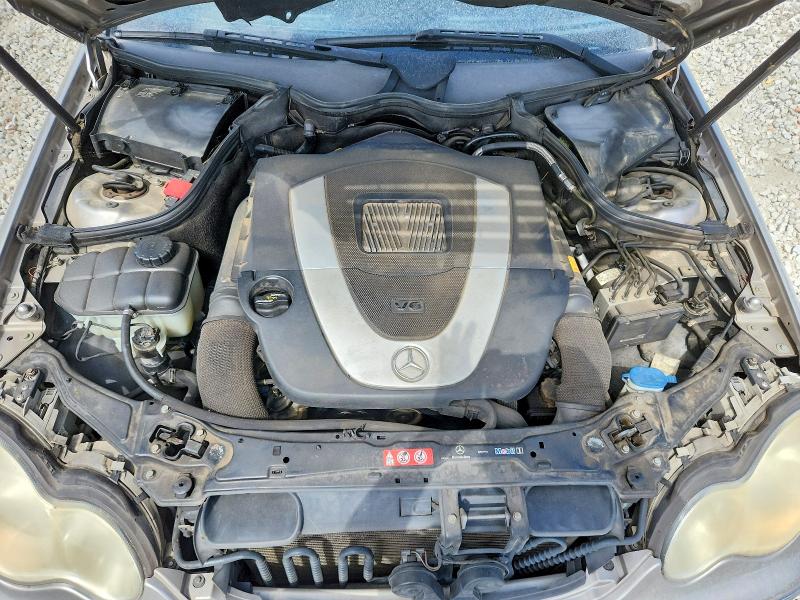 51245146 :رقم المزاد ، WDBRF52H77E023342 vin ، 2007 Mercedes-benz C مزاد بيع