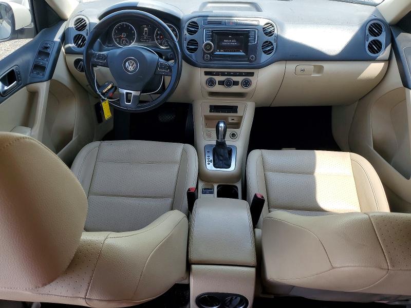 51342196 :رقم المزاد ، WVGAV7AX9GW502258 vin ، 2016 Volkswagen Tiguan مزاد بيع