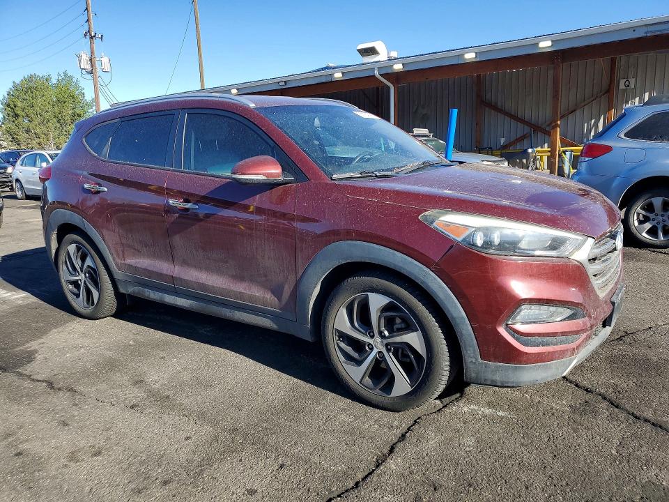 50184796 :رقم المزاد ، KM8J3CA22GU043718 vin ، 2016 Hyundai Tucson مزاد بيع