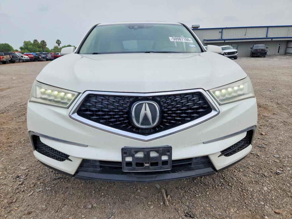 2017 Acura Mdx მანქანა იყიდება აუქციონზე, vin: 5FRYD3H56HB005627, აუქციონის ნომერი: 50987186