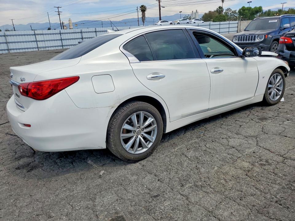 Aukcja sprzedaży 2014 Infiniti Q50, vin: JN1BV7AP7EM692744, numer aukcji: 48702616