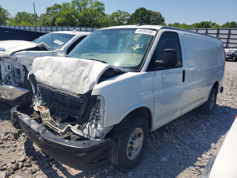 Aukcja sprzedaży 2018 Chevrolet Express 2, vin: 1GCWGAFG1J1339572, numer aukcji: 50595166